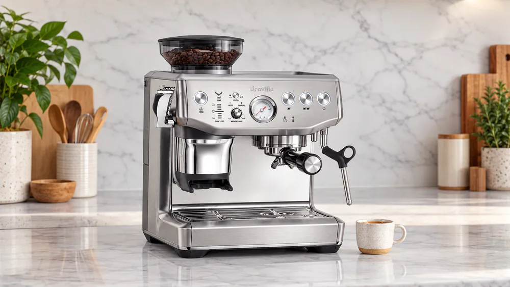 Breville Barista Express Impress