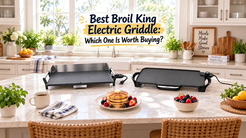 Best Broil King Electric Griddle: Which One Is Worth Buying?