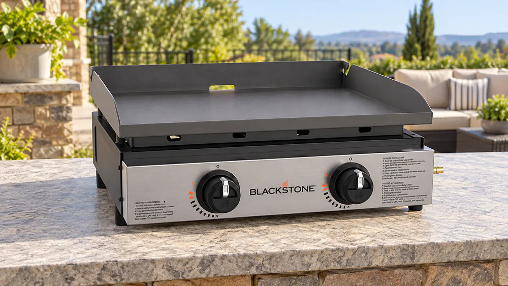 Blackstone 1666 22-Inch Tabletop Griddle (gas)