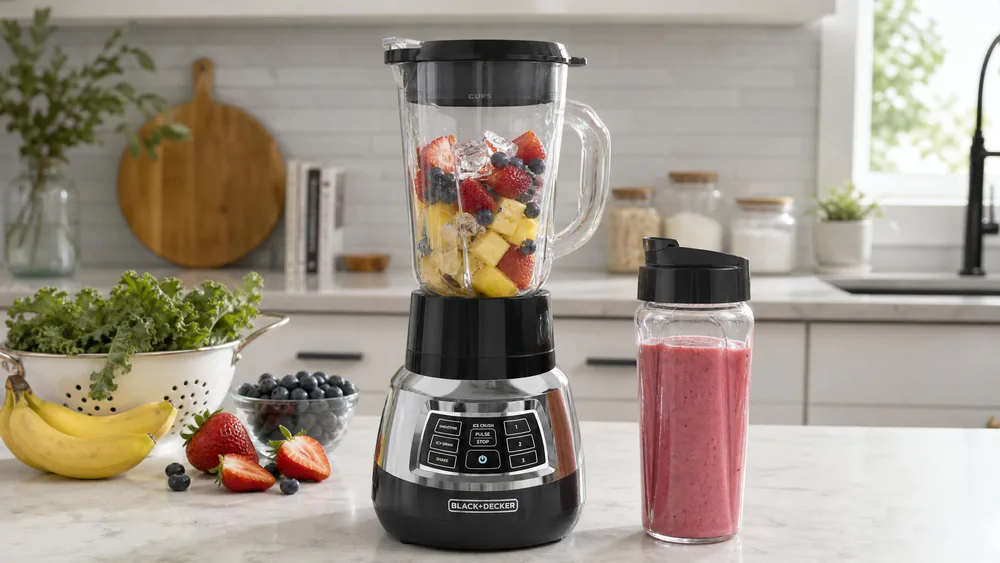 Black+Decker Quiet Blender BL1400DG