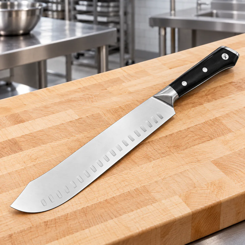 Cutluxe 10-Inch Bullnose Artisan Carving Knife