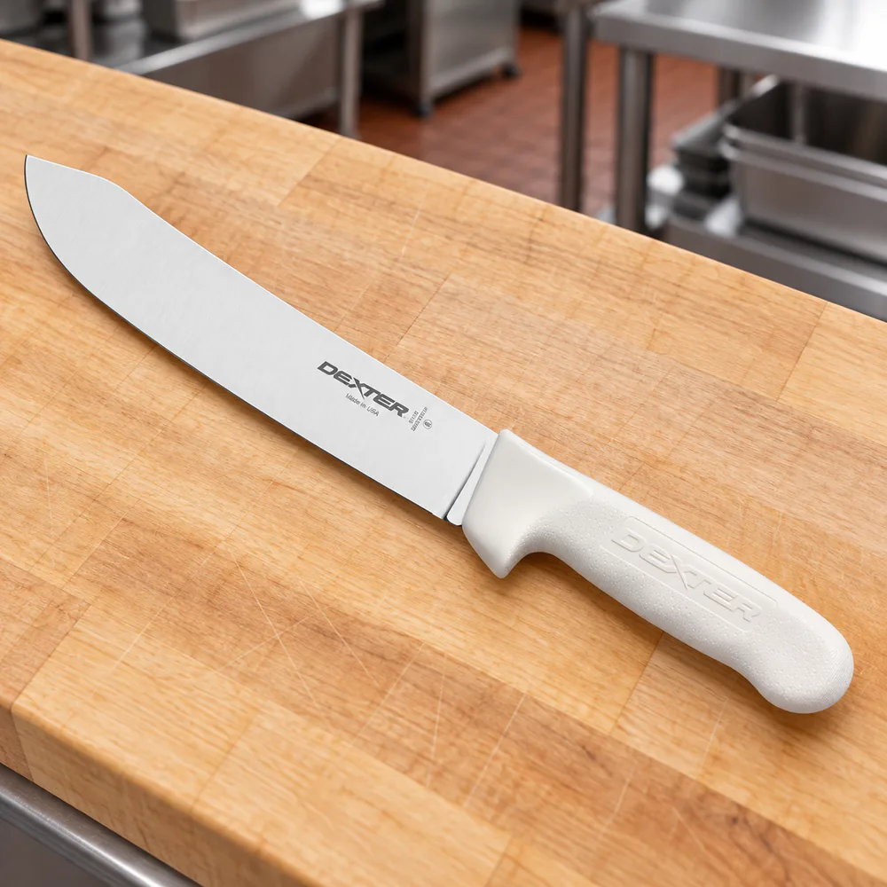 Dexter-Russell SANI-SAFE 8-Inch Butcher Knife