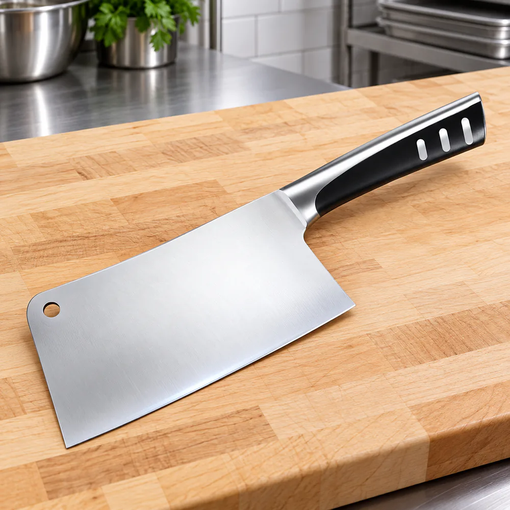 Utopia Kitchen 7-Inch Budget Cleaver