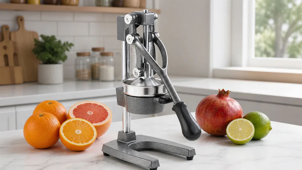Zeluna Cast Iron Manual Hand Press