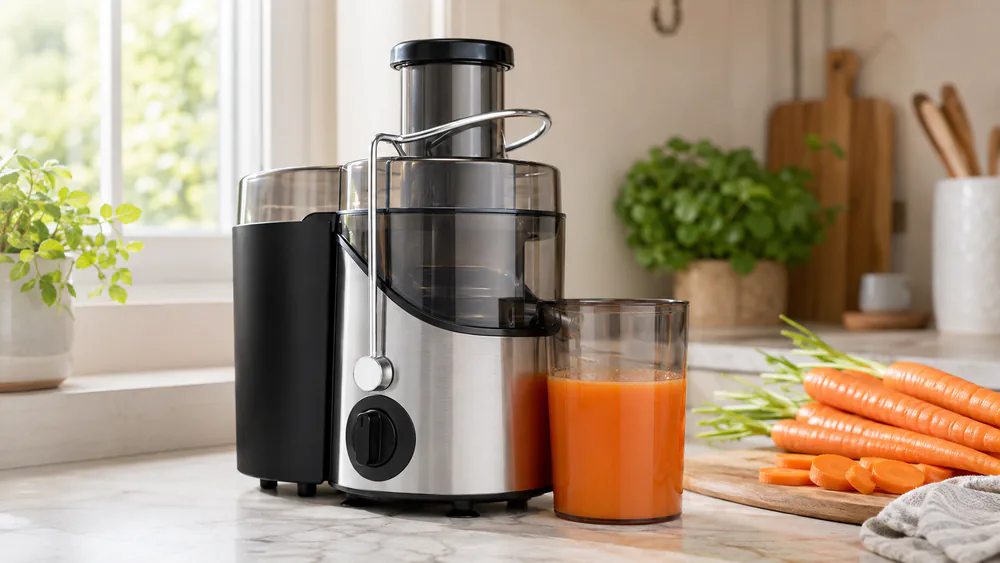 Juilist 3-inch Wide Mouth Juicer
