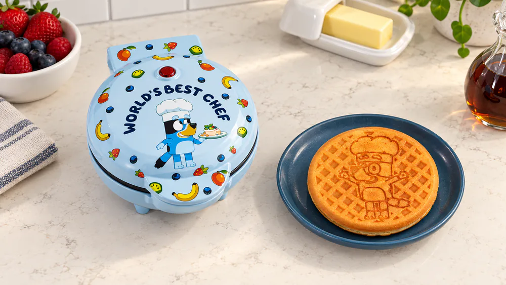 Bluey Mini Waffle Maker