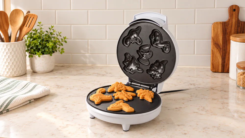 Dinosaur Mini Waffle Maker