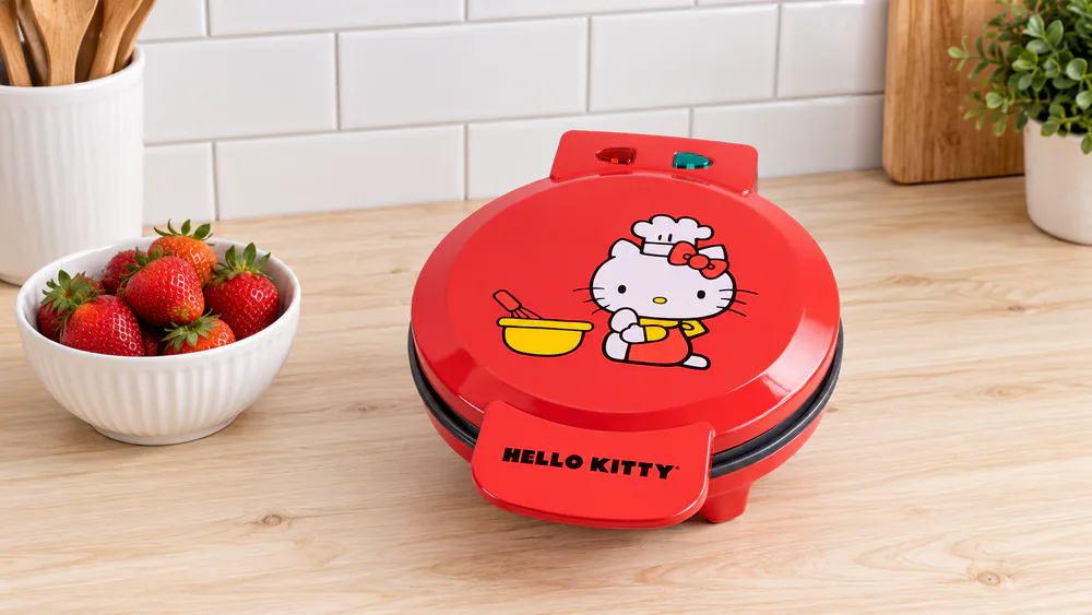 Hello Kitty Waffle Maker