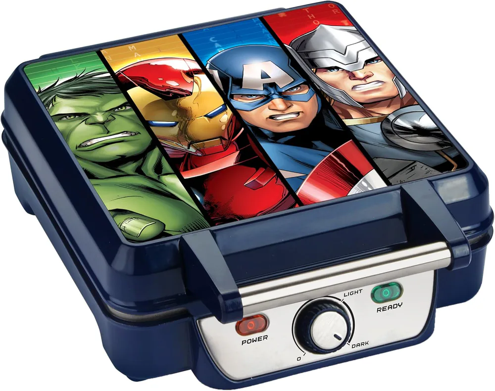 Marvel Avengers Waffle Maker