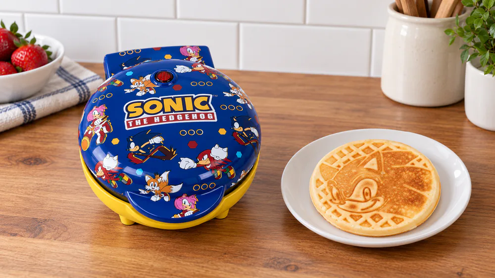 Sonic the Hedgehog Mini Waffle Maker
