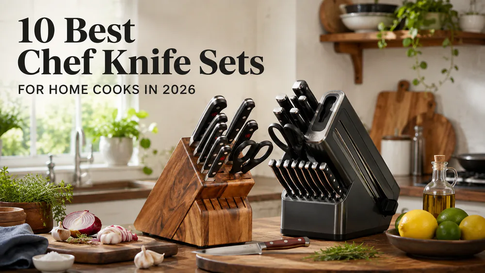 10 Best Chef Knife Sets for Home Cooks in 2026