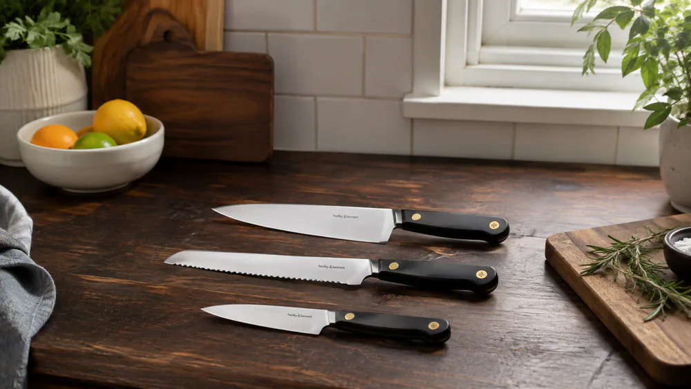 Hedley & Bennett Chef's Knife Set