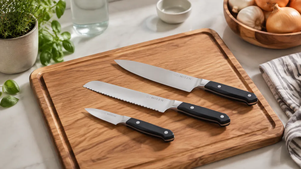 Misen 3-Piece Knife Set
