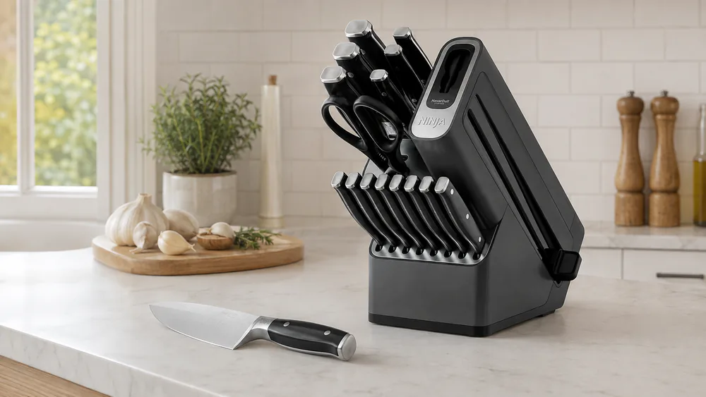Ninja Foodi NeverDull Premium 17-Piece Knife System