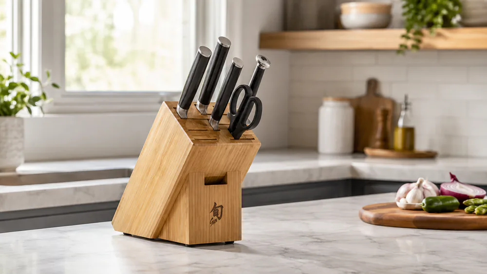 Shun Classic 7-Piece Knife Block Set