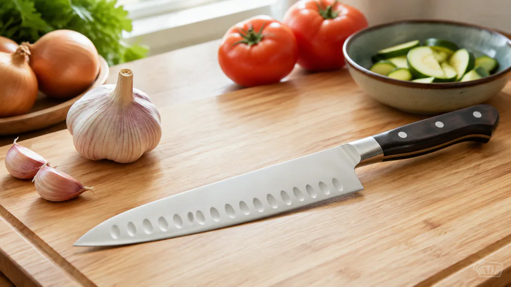 Mac Professional Hollow Edge 8-Inch Chef's Knife (MTH-80)