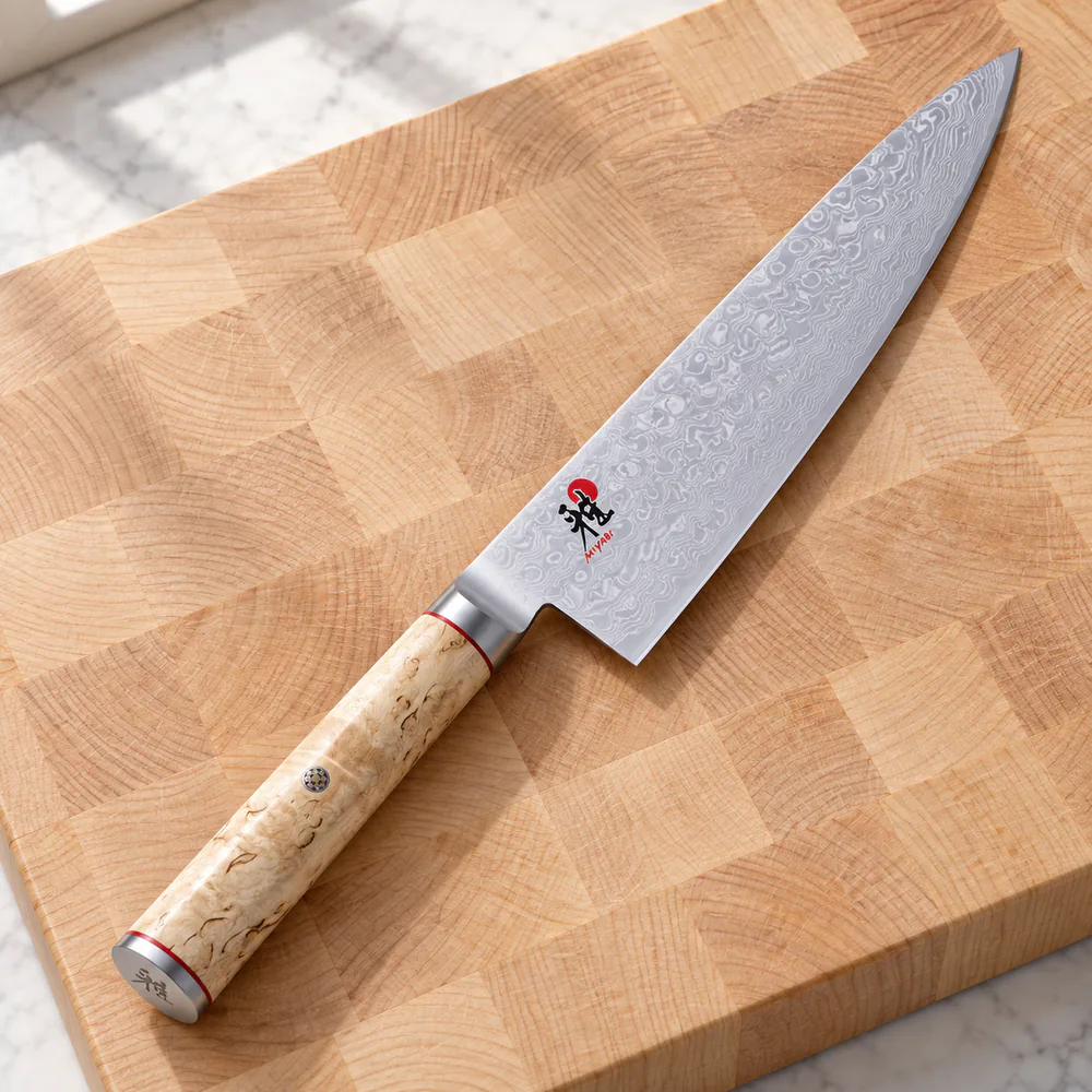 Miyabi Birchwood SG2 8-Inch Chef's Knife