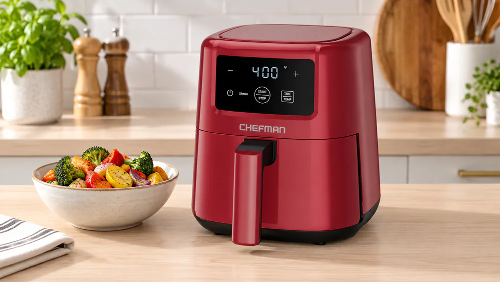 Chefman TurboFry 2-Qt Digital Air Fryer