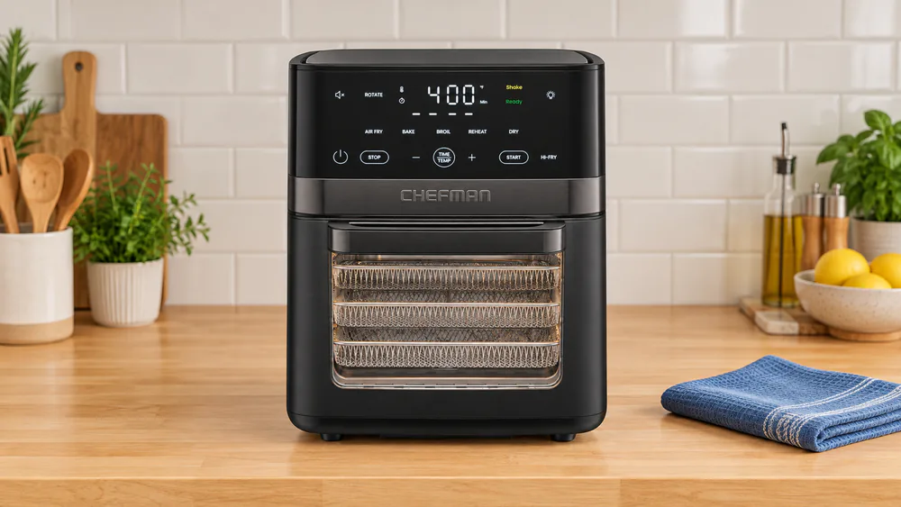 Chefman 14-Quart 6-in-1 Multifunctional Air Fryer Oven