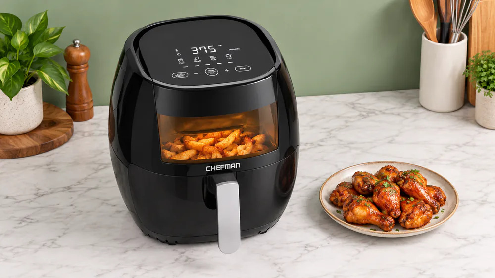 Chefman TurboFry Touch 8-Quart