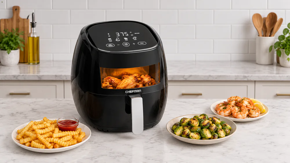 Chefman TurboFry Touch 8-Qt