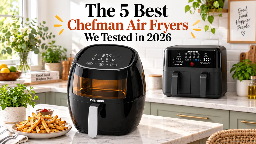 The 5 Best Chefman Air Fryers We Tested in 2026