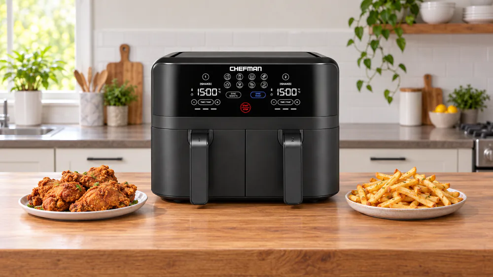Chefman TurboFry Touch Dual 9-Qt