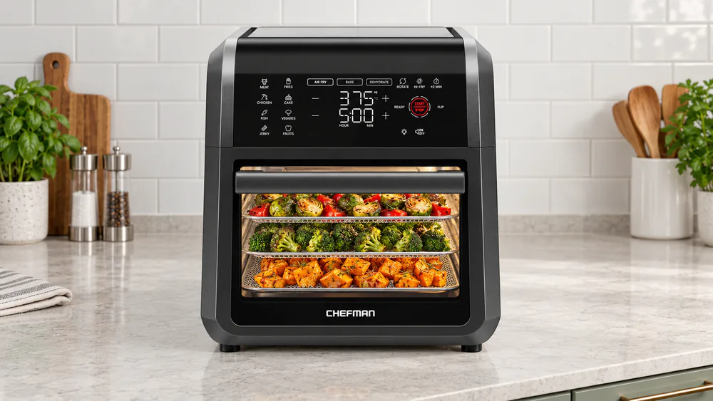 Chefman 12-Qt 5-in-1 Oven