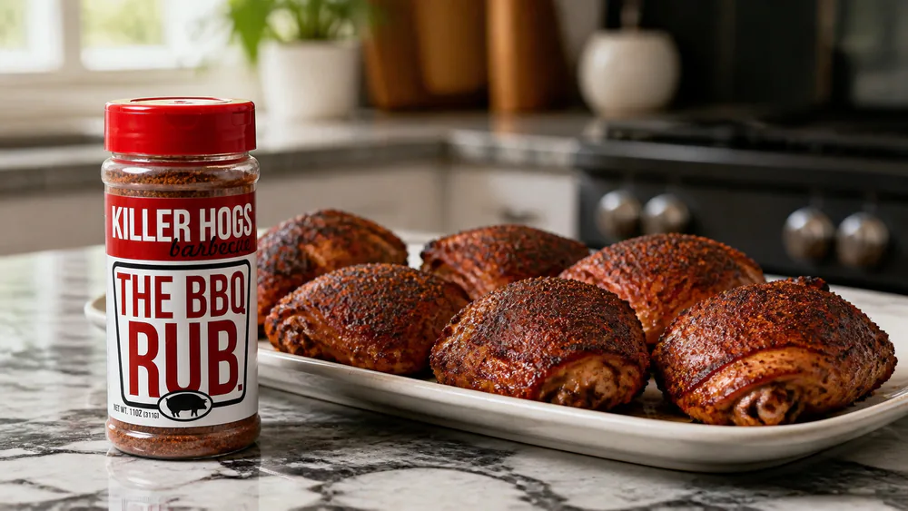 Killer Hogs The BBQ Rub