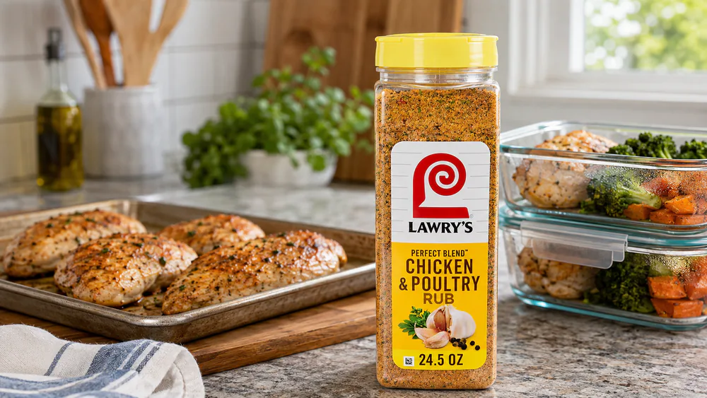 Lawry's Perfect Blend Chicken & Poultry Rub