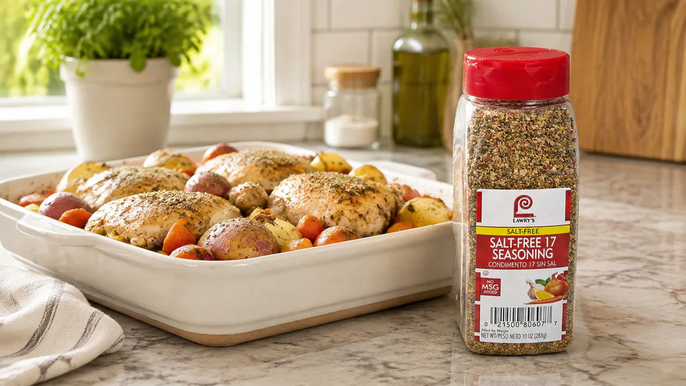 Lawry's Salt Free 17 Seasoning
