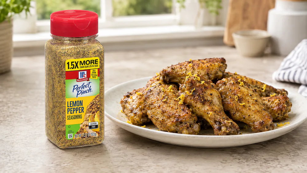 McCormick Perfect Pinch Lemon Pepper Seasoning