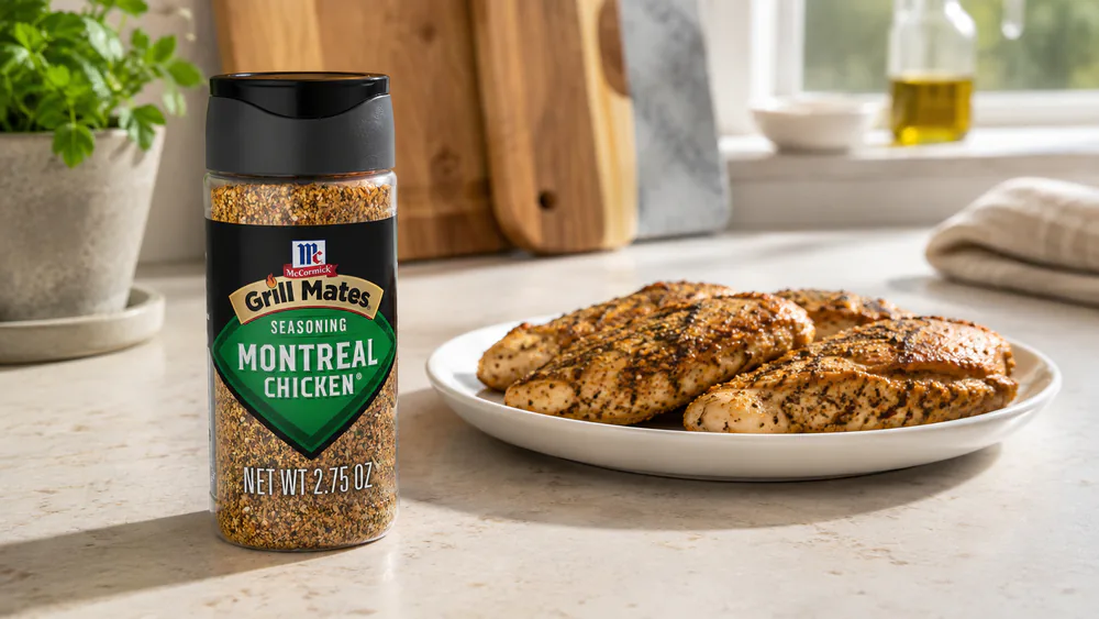 McCormick Grill Mates Montreal Chicken Seasoning