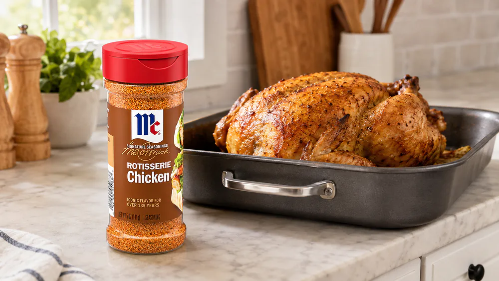 McCormick Perfect Pinch Rotisserie Chicken Seasoning
