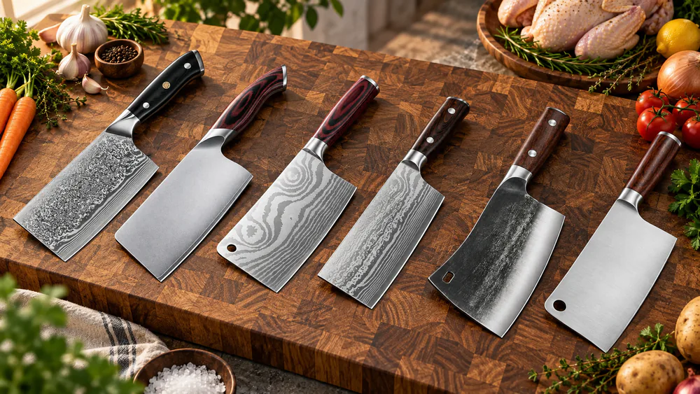 6 Best Cleaver Knives of 2026: Our Test Kitchen Winners