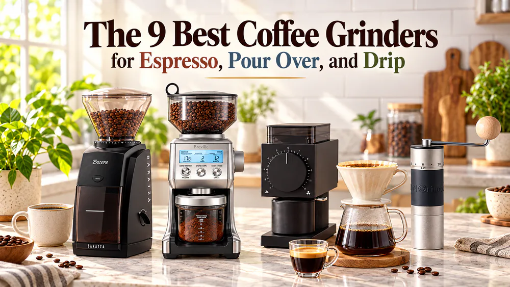 Best Coffee Grinders for Your Brew Method and Budget