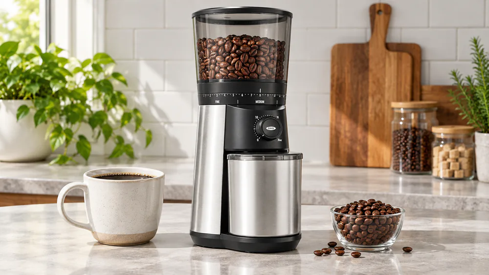 OXO Brew Conical Burr Coffee Grinder