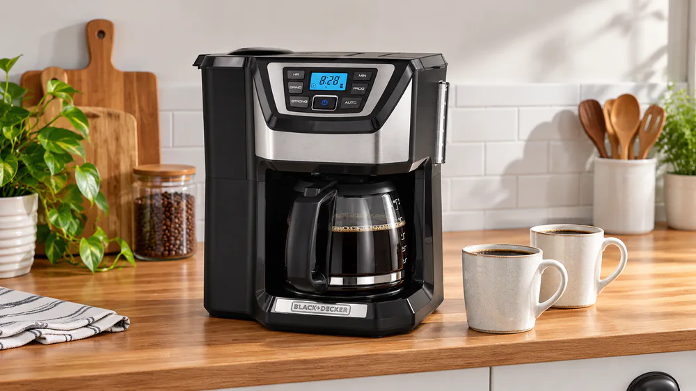 Black+Decker Mill and Brew