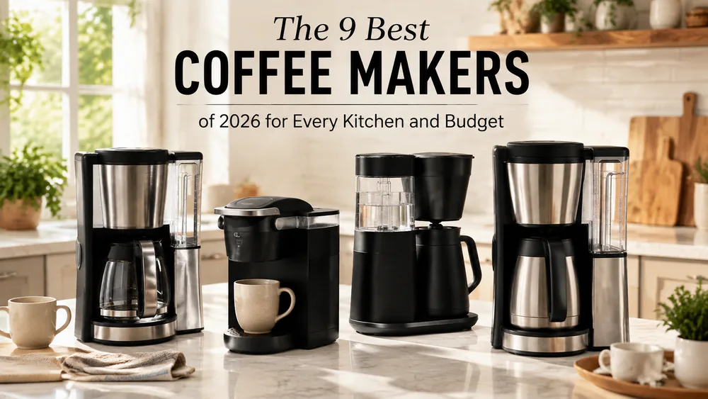 The 9 Best Coffee Makers of 2026 for Every Kitchen and Budget