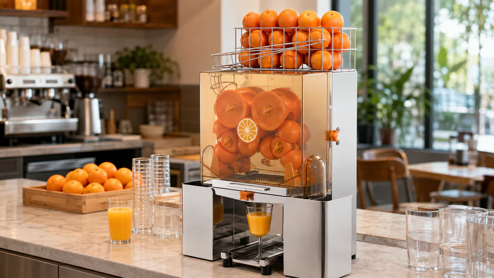 VEVOR Commercial Orange Juicer Machine