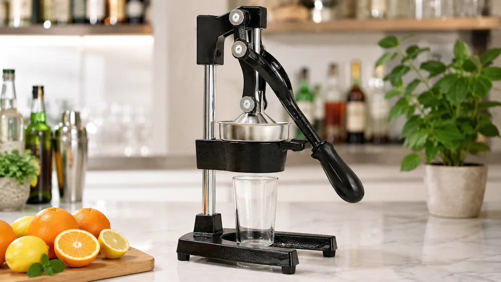 Zulay Kitchen Cast Iron Juicer