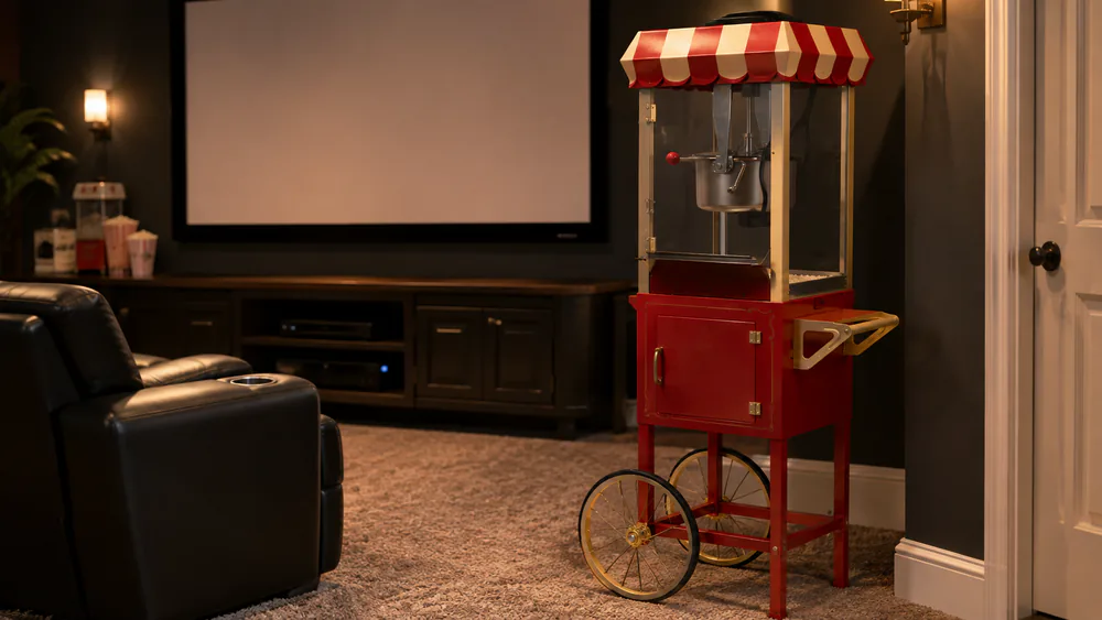 Nostalgia 8 Oz Vintage Cart
