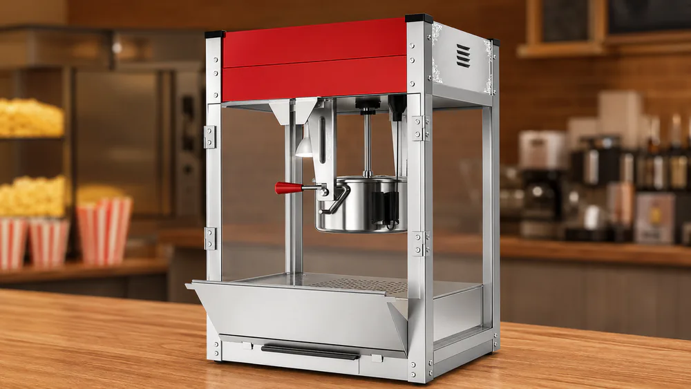 ROVSUN 8 Oz Commercial Popcorn Machine