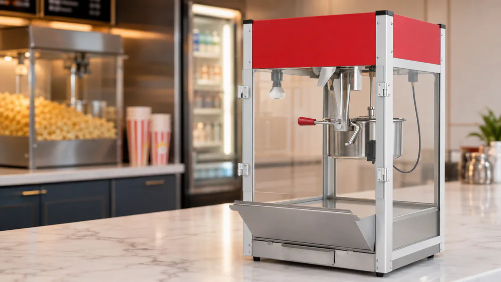 VEVOR 12 Oz Countertop Commercial Popcorn Maker