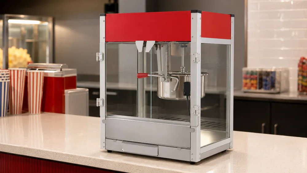 VEVOR 8 Oz Countertop Commercial Popcorn Maker