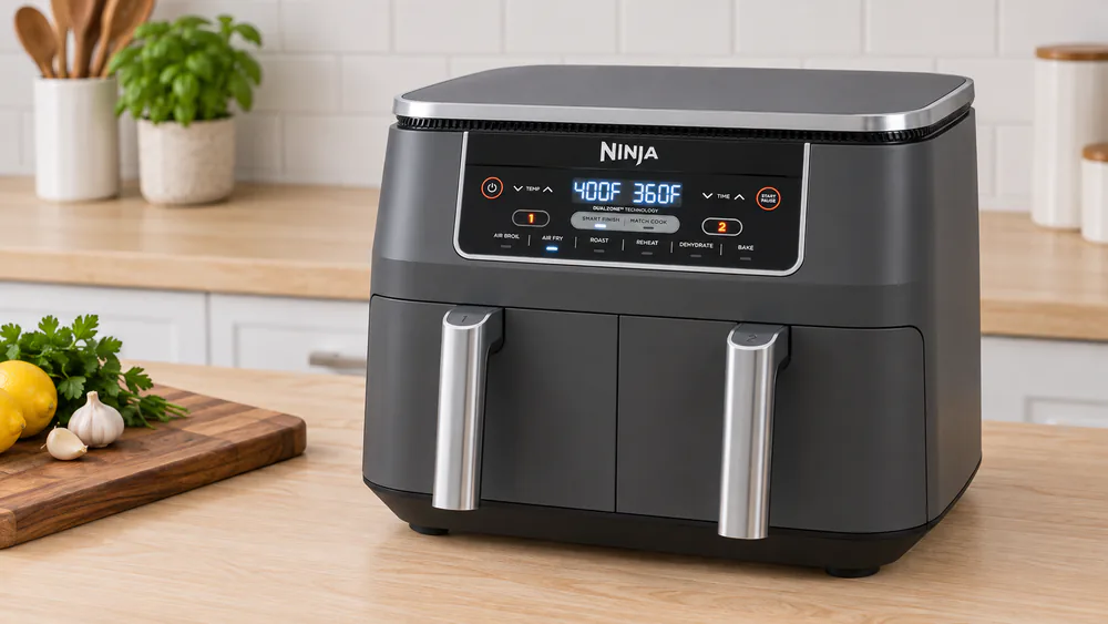 Ninja Foodi DualZone DZ201 8 Qt