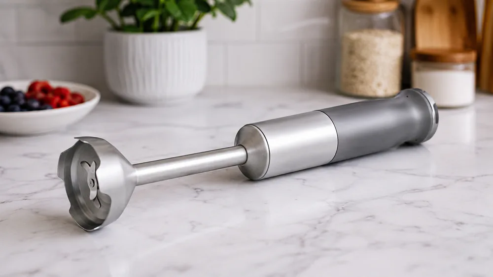 Elite Gourmet EHB1300 Cordless Hand Blender