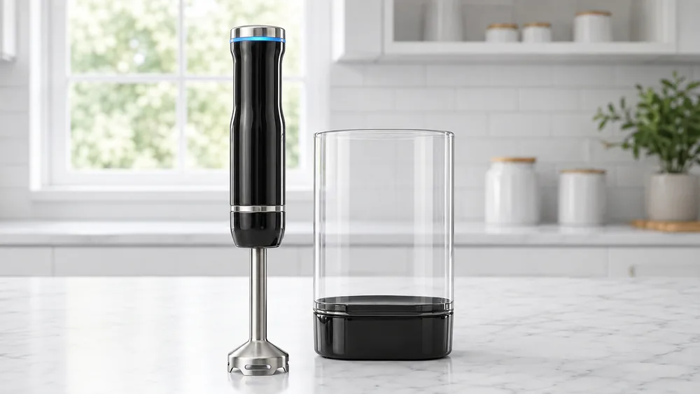 OVENTE HR781B Cordless Hand Blender