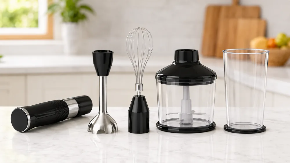 Cordless 4-in-1 Rechargeable Immersion Blender (Toogel)