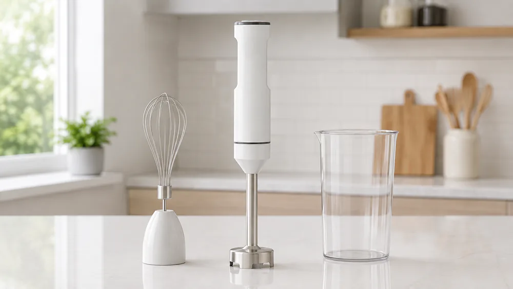 UTALENT Cordless Hand Blender with Whisk